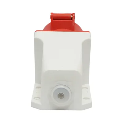Presa industriale trifase da superficie 16A, 380V, IP44, 6H Breckner Germany - immagine 6