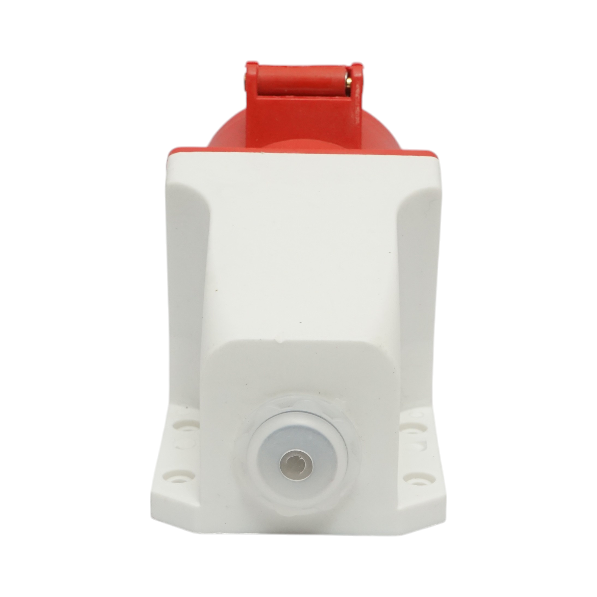 Presa industriale trifase da superficie 16A, 380V, IP44, 6H Breckner Germany - immagine 6