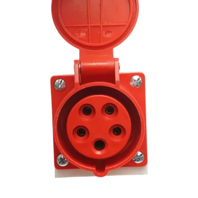 Presa industriale trifase da superficie 16A, 380V, IP44, 6H Breckner Germany - immagine 5
