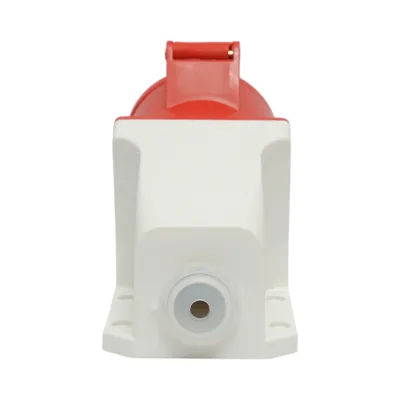 Presa industriale trifase da superficie 32A, 380V, IP44, 6H Breckner Germany - immagine 6