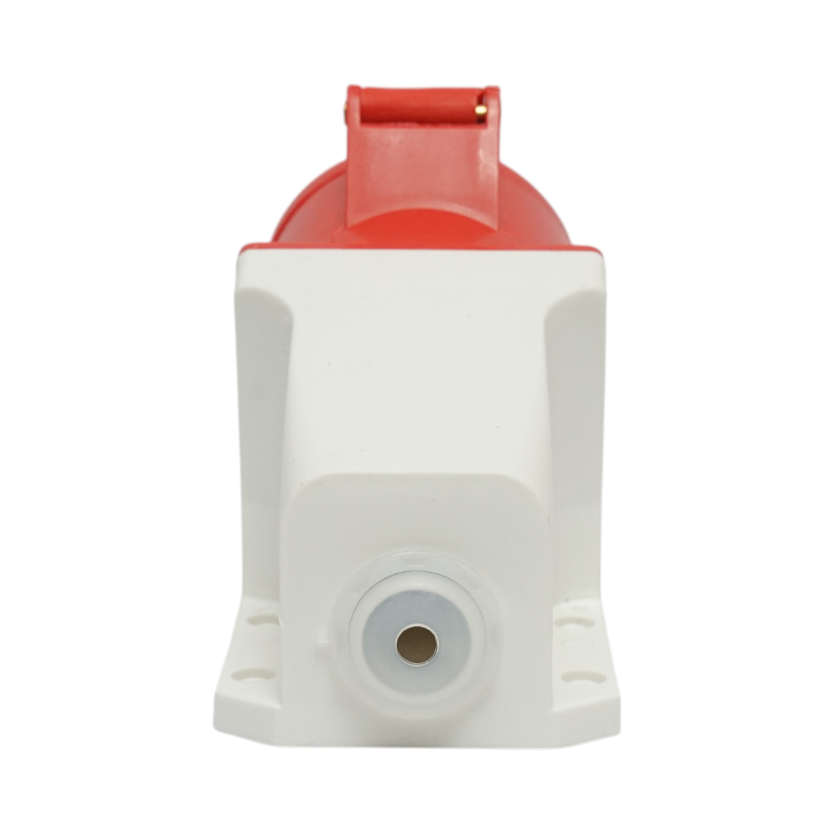 Presa industriale trifase da superficie 32A, 380V, IP44, 6H Breckner Germany - immagine 6
