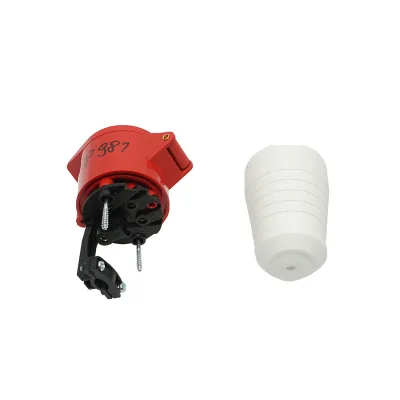 Presa industriale trifase mobile 16A, 415V, IP44, 6H Suntree - immagine 3