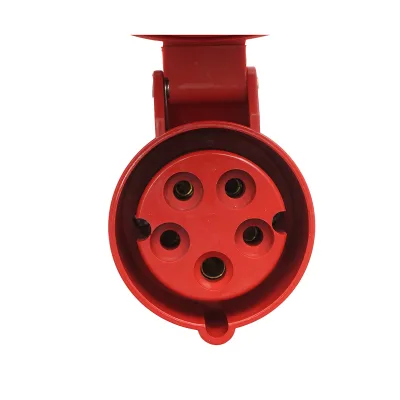 Presa industriale trifase mobile 16A, 415V, IP44, 6H Suntree - immagine 2