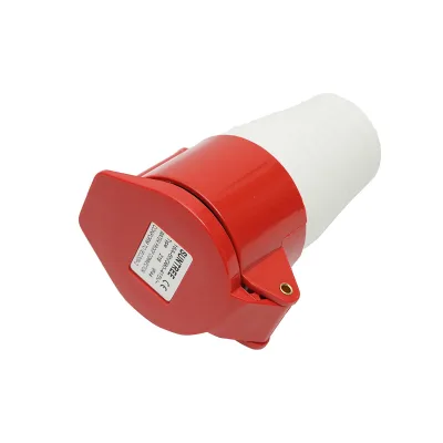 Presa industriale trifase mobile 16A, 415V, IP44, 6H Suntree