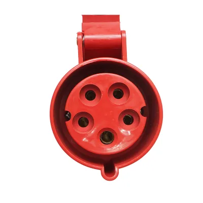 Presa industriale trifase mobile 32A, 415V, IP44, 6H Suntree - immagine 2