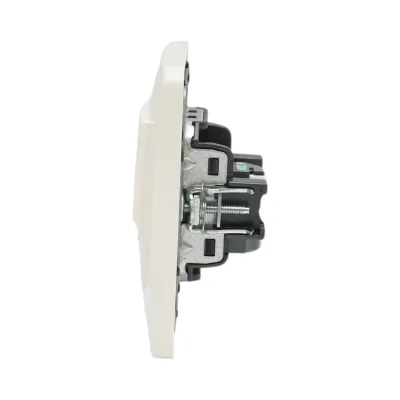Presa internet RJ45 bianca da incasso PC 80x80mm - immagine 5