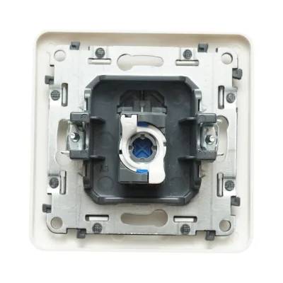 Presa internet RJ45 bianca da incasso PC 80x80mm - immagine 3