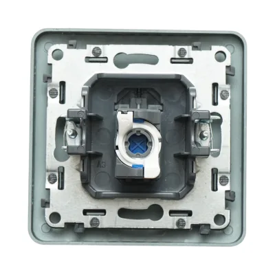 Presa internet RJ45 nera da incasso per PC 80x80mm - immagine 3