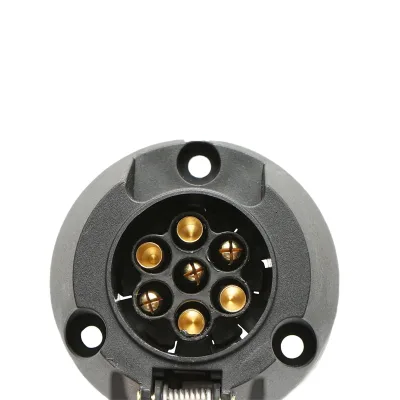 Presa per auto da 12 V con 7 connettori per rimorchio Breckner Germany - immagine 3