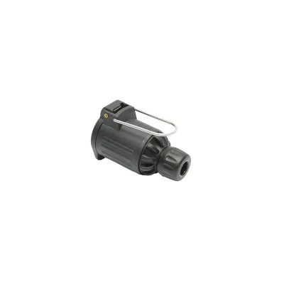 Presa per cavo rimorchio in plastica a 13 pin Breckner Germany - immagine 2