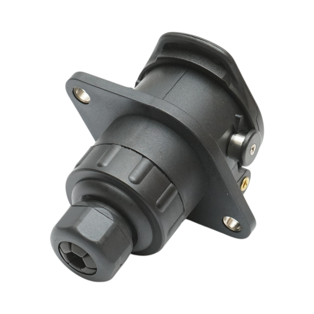 Presa per rimorchio 7 pin 24V ABS/EBS universale codice OEM 8JB007645-021 Breckner Germany - immagine 2