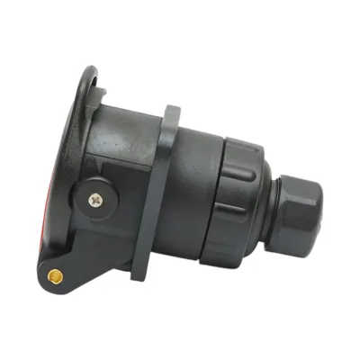 Presa per rimorchio 7 pin 24V ABS/EBS universale codice OEM 8JB007645-021 Breckner Germany - immagine 3