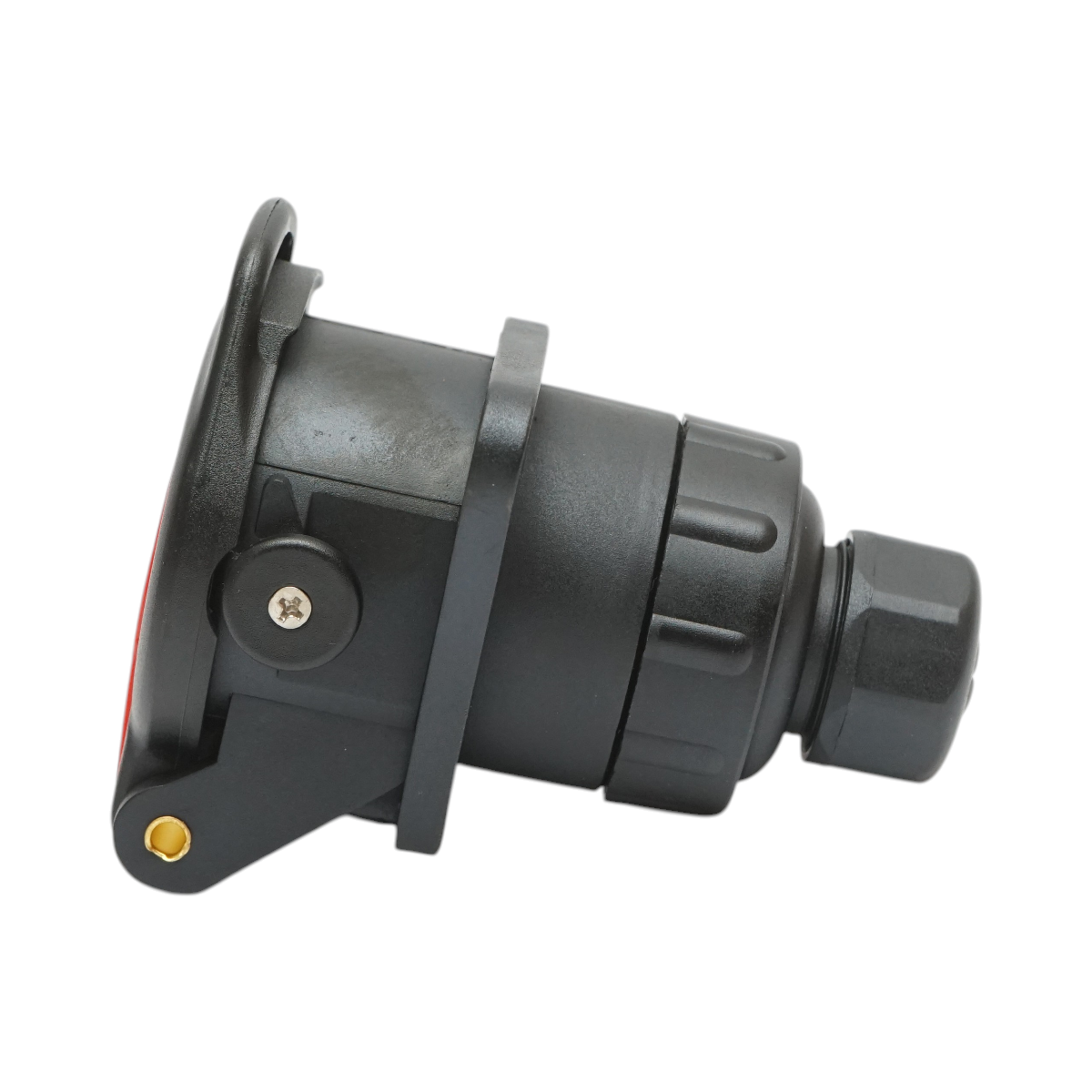 Presa per rimorchio 7 pin 24V ABS/EBS universale codice OEM 8JB007645-021 Breckner Germany - immagine 3