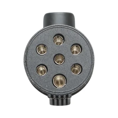 Presa per rimorchio Case IH, New Holland, Steyr 12V, 7 pin Codice OEM 51305590 Breckner Germany - immagine 4