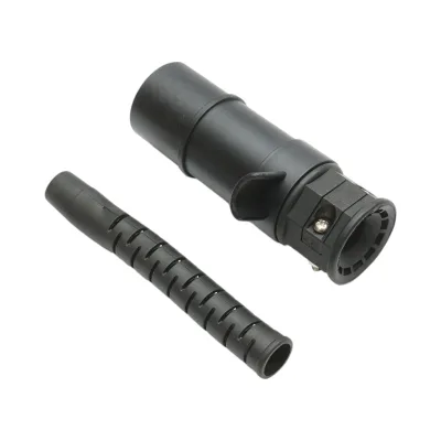 Presa per rimorchio Case IH, New Holland, Steyr 12V, 7 pin Codice OEM 51305590 Breckner Germany - immagine 2