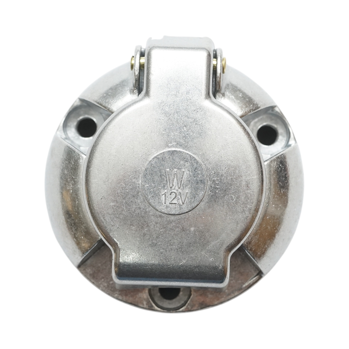 Presa per rimorchio in alluminio 5 pin 24V codice OEM 8JB001940-001 Breckner Germany - immagine 2