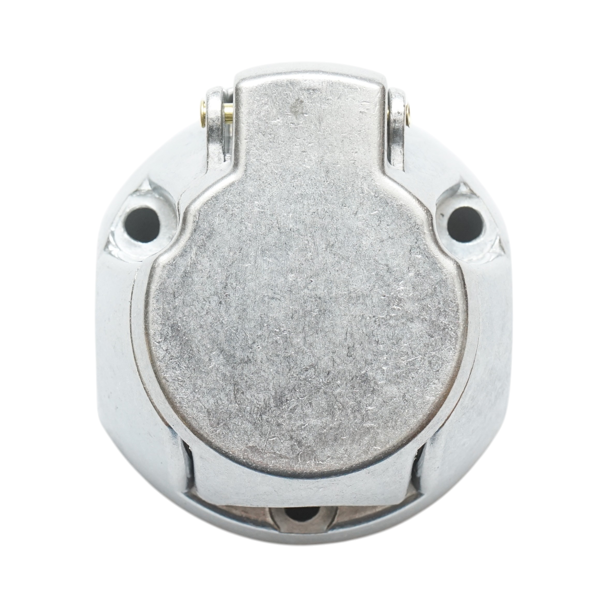 Presa per rimorchio in alluminio a 7 pin 6V/12V codice OEM TM3000B Breckner Germany - immagine 2