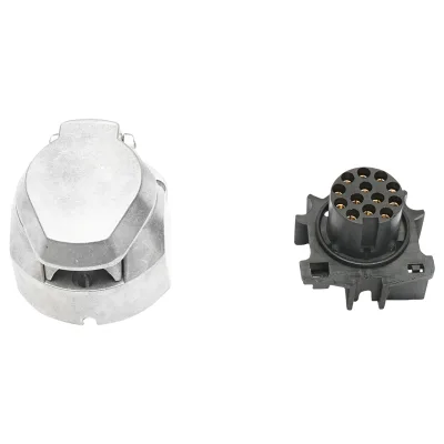 Presa per rimorchio in alluminio con 13 pin 12V Breckner Germany - immagine 6