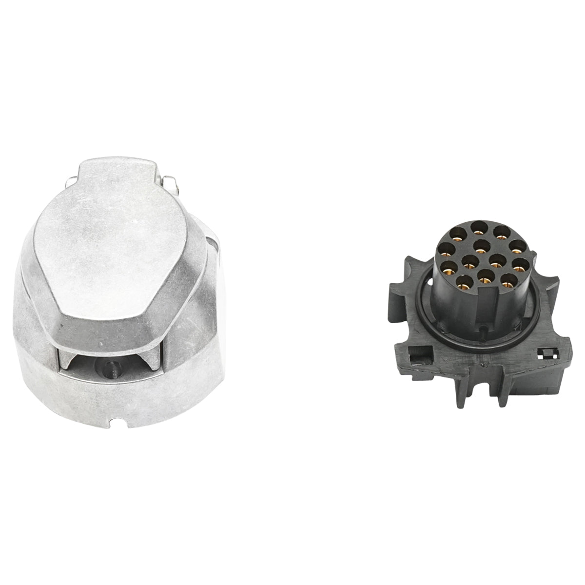 Presa per rimorchio in alluminio con 13 pin 12V Breckner Germany - immagine 6