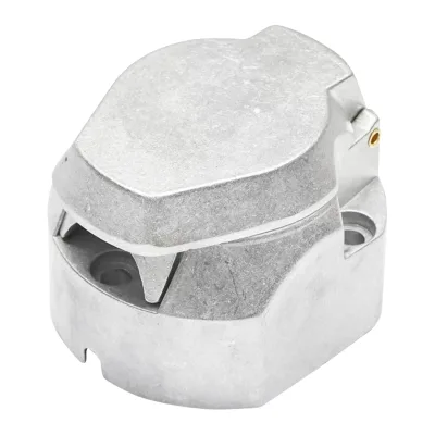 Presa per rimorchio in alluminio con 13 pin 12V Breckner Germany - immagine 2