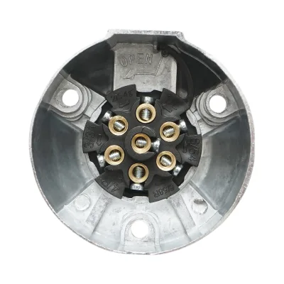 Presa per rimorchio John Deere da 12 V, 7 pin, codice OEM AZ13378, TM3004C Breckner Germany - immagine 4