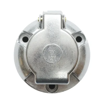 Presa per rimorchio John Deere da 12 V, 7 pin, codice OEM AZ13378, TM3004C Breckner Germany - immagine 2