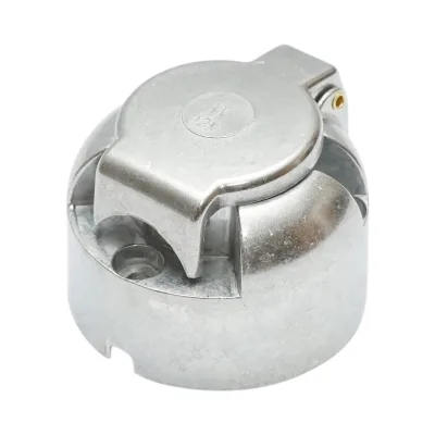 Presa per rimorchio John Deere da 12 V, 7 pin, codice OEM AZ13378, TM3004C Breckner Germany
