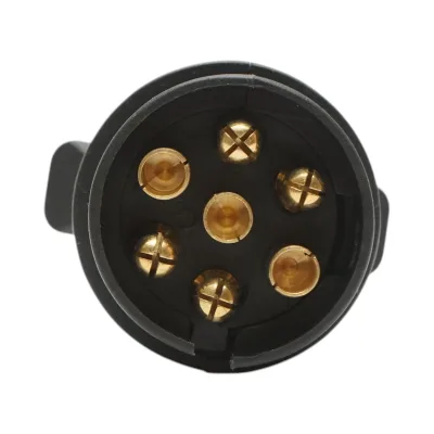 Presa per rimorchio Massey Ferguson, New Holland 12V, 7 pin, codice OEM 1427996M1 Breckner Germany - immagine 4