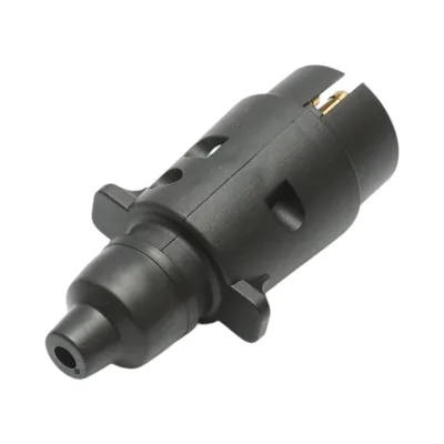 Presa per rimorchio Massey Ferguson, New Holland 12V, 7 pin, codice OEM 1427996M1 Breckner Germany - immagine 2