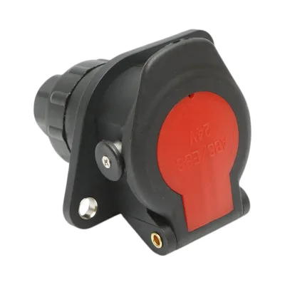 Presa rimorchio 5 pin 24V ABS/EBS universale codice OEM 51305147 Breckner Germany - immagine 5