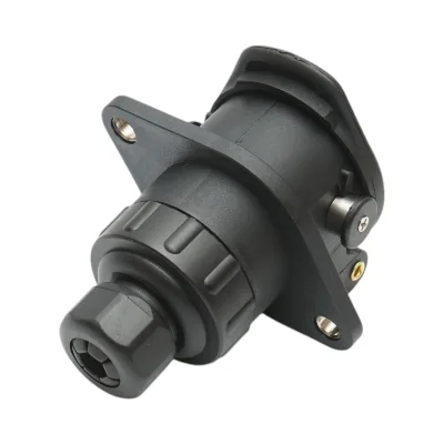 Presa rimorchio 5 pin 24V ABS/EBS universale codice OEM 51305147 Breckner Germany - immagine 2