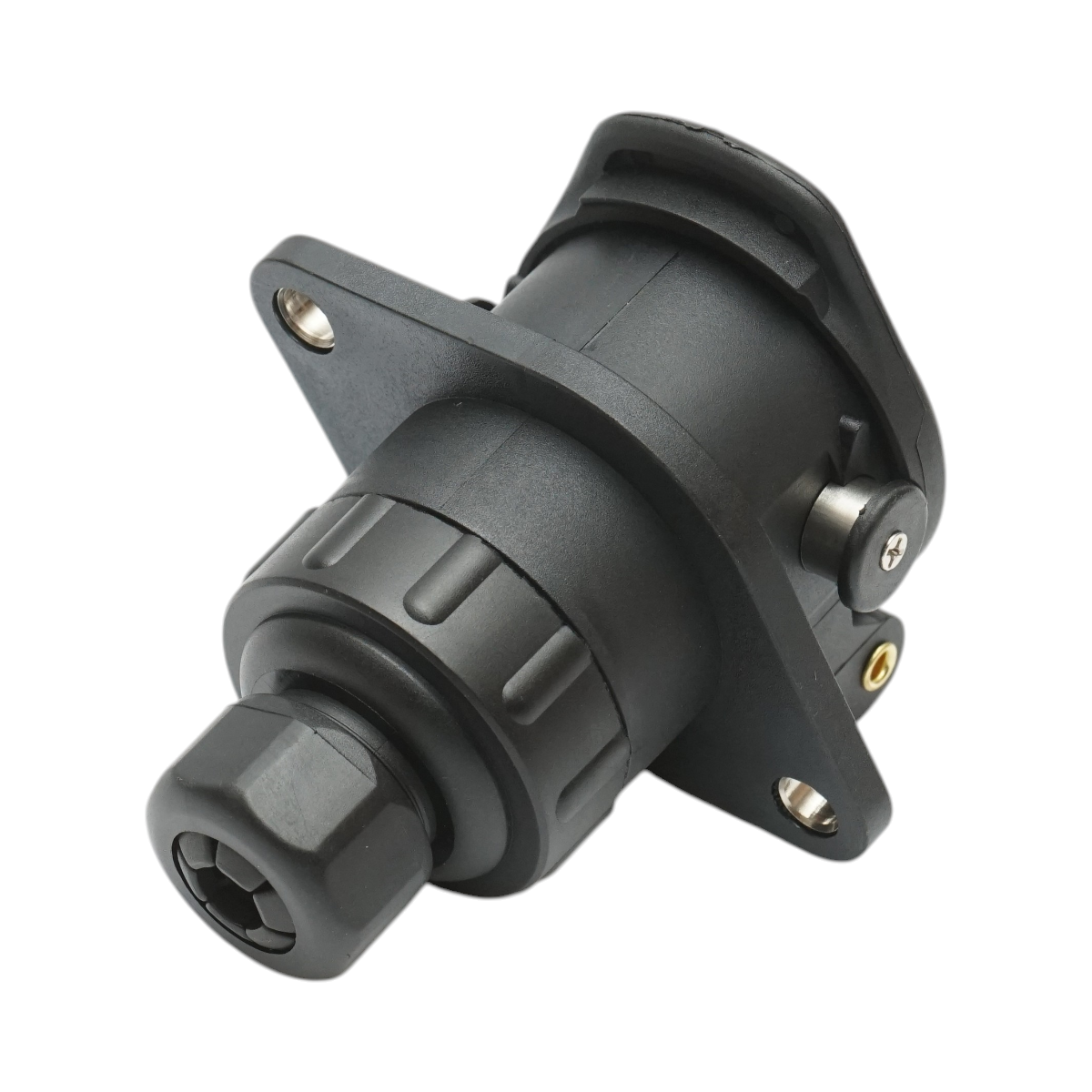 Presa rimorchio 5 pin 24V ABS/EBS universale codice OEM 51305147 Breckner Germany - immagine 2