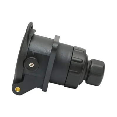 Presa rimorchio 5 pin 24V ABS/EBS universale codice OEM 51305147 Breckner Germany - immagine 3