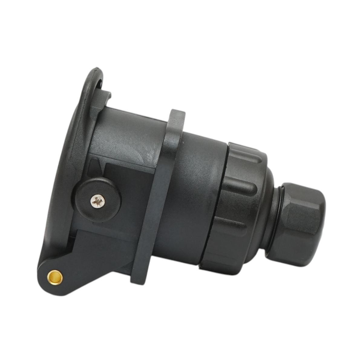 Presa rimorchio 5 pin 24V ABS/EBS universale codice OEM 51305147 Breckner Germany - immagine 3
