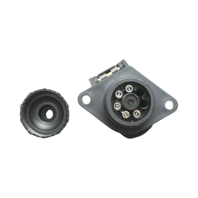 Presa rimorchio 5 pin 24V ABS/EBS universale codice OEM 51305147 Breckner Germany - immagine 4