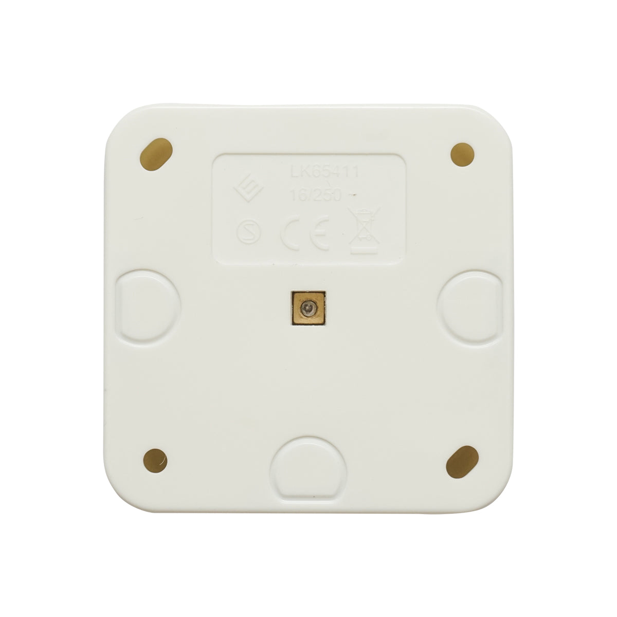 Presa Schuko 1 ingresso, PT 16A, 250V - immagine 2
