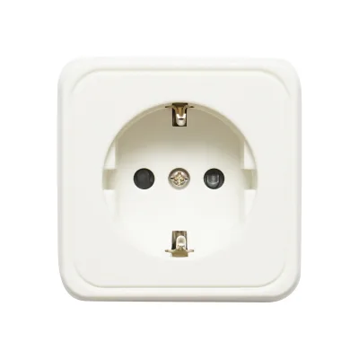 Presa Schuko 1 ingresso, PT 16A, 250V