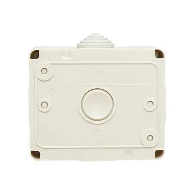 Presa schuko 16A, 250V e interruttore 10 AX, 250V IP 55 - immagine 2