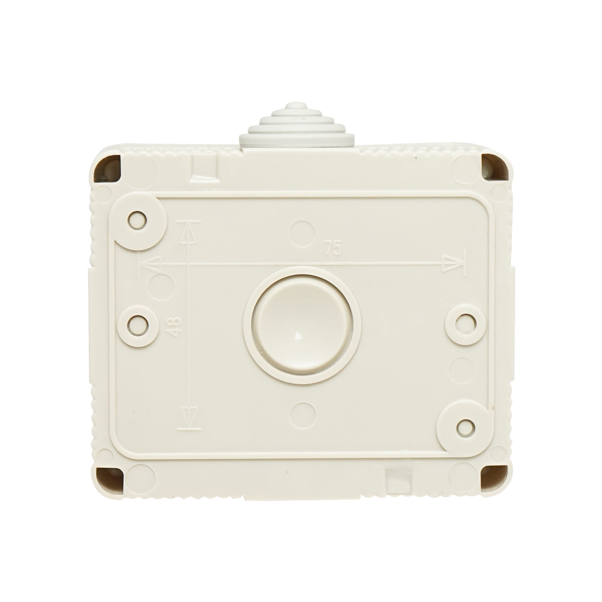 Presa schuko 16A, 250V e interruttore 10 AX, 250V IP 55 - immagine 2