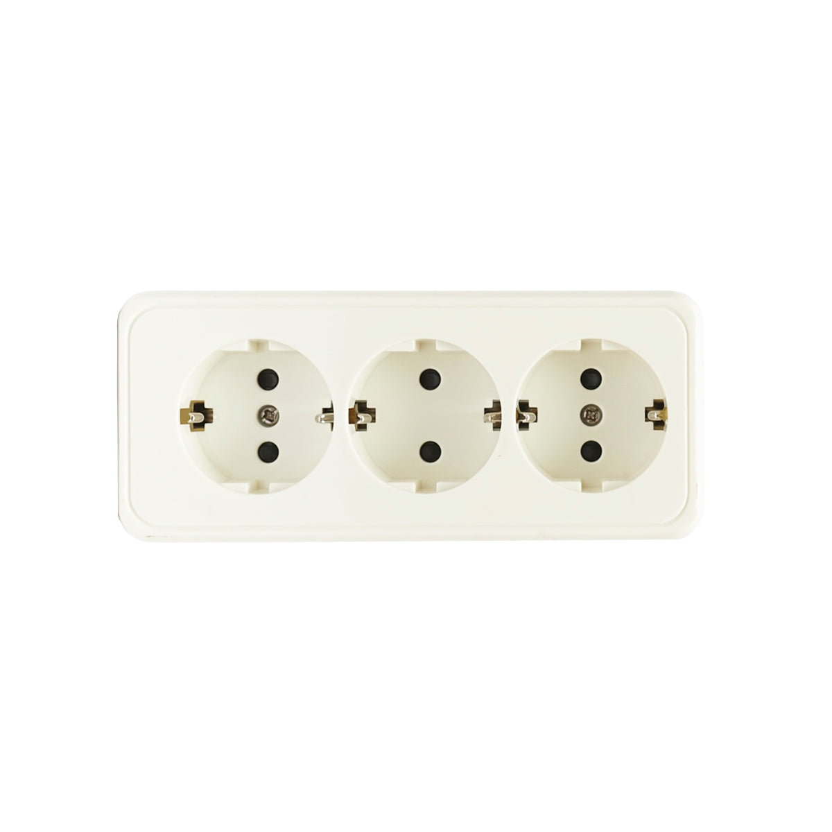 Presa Schuko 3 ingressi, PT 16A, 250V - immagine 3
