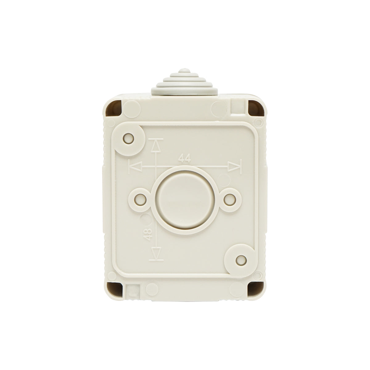 Presa Schuko PT IP55, 16A, 250V - immagine 2