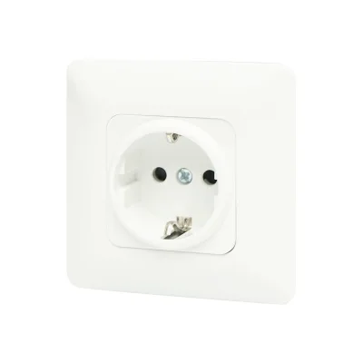 Presa Schuko ST 220V - 250V, 16A, da incasso - immagine 2