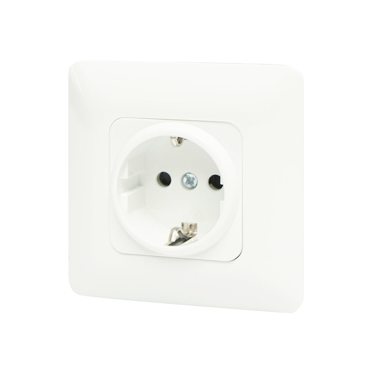 Presa Schuko ST 220V - 250V, 16A, da incasso - immagine 2