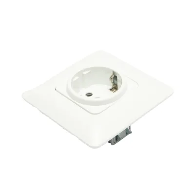 Presa Schuko ST 220V - 250V, 16A, da incasso - immagine 4