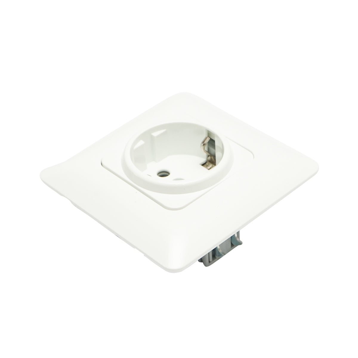 Presa Schuko ST 220V - 250V, 16A, da incasso - immagine 4