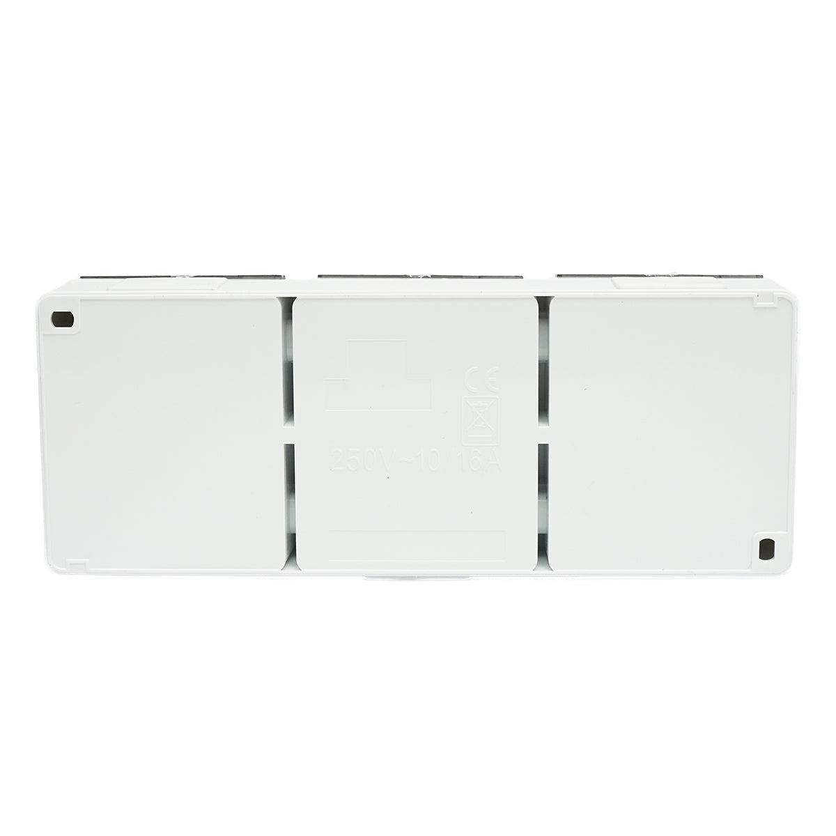 Presa tripla PT 16A, 250V IP44 - immagine 2