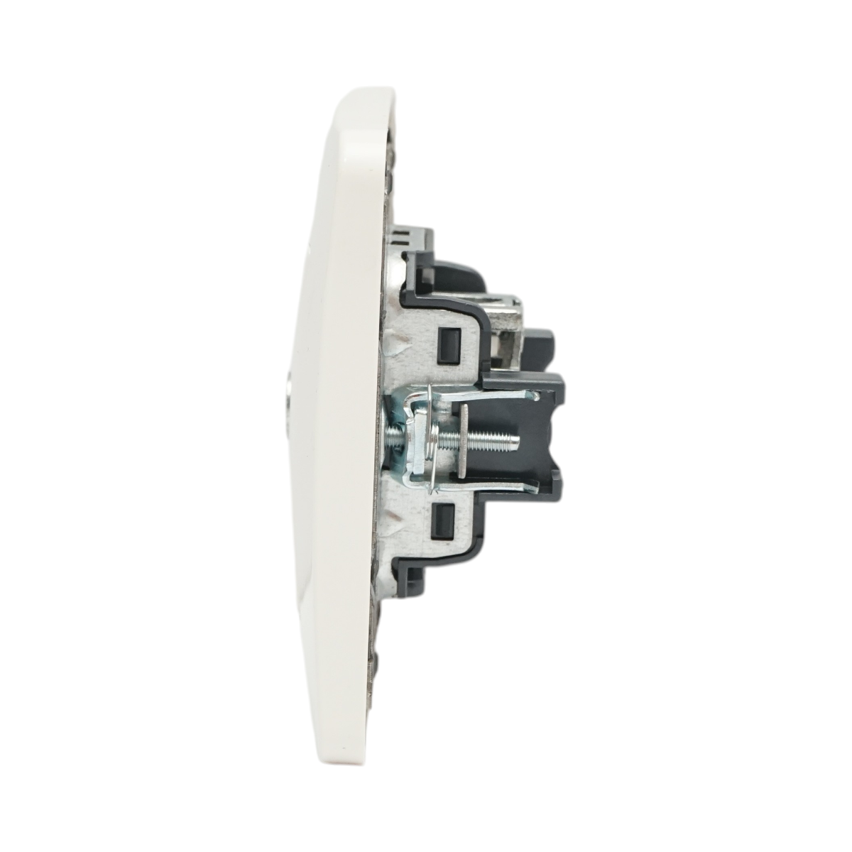Presa TV da incasso bianca PC 80x80mm - immagine 5