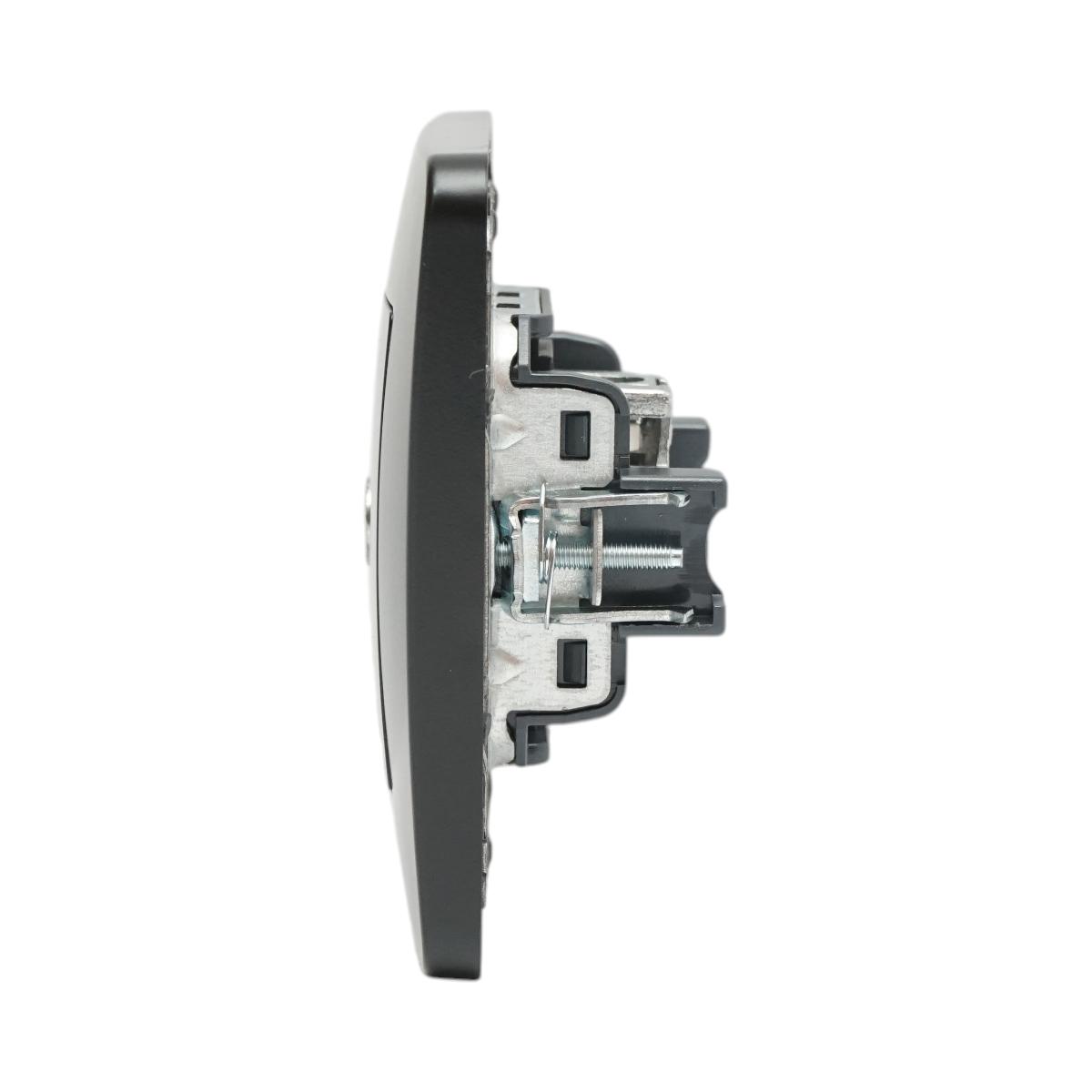 Presa TV da incasso nera PC 80x80mm - immagine 5