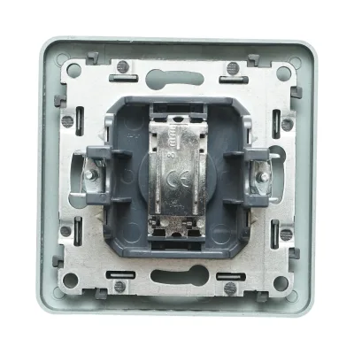 Presa TV da incasso nera PC 80x80mm - immagine 3
