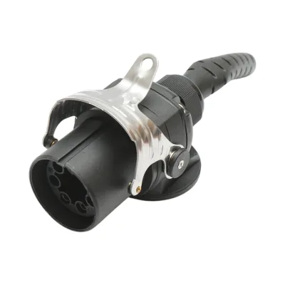 Presa universale per rimorchio a 5 pin 24 V codice OEM TM6013A Breckner Germany